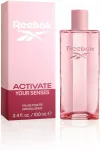 Tualettvesi Reebok Activate Your Senses, 100 ml