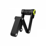 Jalgratta lukk Trizand 25733, must v., 450 mm