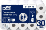 Tualettpaber Tork T4 110771, 2 kiht, 30 tk