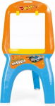 Joonistustahvel Dolu Hot Wheels, sinine v./oranž v.