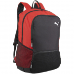 Seljakott Puma Team Goal Premium XL, must/punane, 37 l