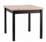 Laud pikendatav Flip, pruun v./must v., 80 - 120 cm x 60 cm x 78 cm