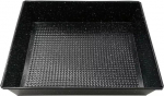 K&uuml;psetusvorm King Hoff KH 1777, must v., 39.5 cm x 23.8 cm