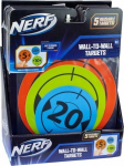 Sihtm&auml;rk Hasbro Nerf, 30 cm x 30 cm, mitmev&auml;rviline