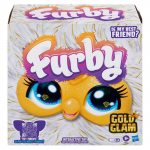 Interaktiivne m&auml;nguasi Hasbro Furby Gold Glam G1938, mitmev&auml;rviline