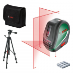 Ristlaseri lood Bosch UniversalLevel 3 0603663905, punane