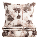 Voodipesukomplekt Homla Urso 759284, pruun v., 70 x 80 cm, 160 x 200 cm