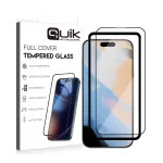 Ekraani kaitseklaas telefonile Quik, 9H, 6.3 "