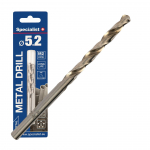 Metallist puur Specialist+ Premium, puit/metall/plast, silindriline, 5.2 mm x 8.6 cm