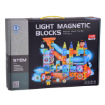 Magnetkonstruktor Stem Light ZA5238, 142 tk, mitmev&auml;rviline