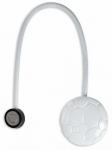 Magnetiga kardinahoidja, 6 cm, valge
