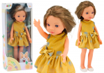 V&auml;ike - laps nukk Lean Toys Pretty Girl, 33 cm, kollane
