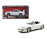 M&auml;nguauto Jada Toys Fast & Furious Brians Toyota Supra, 1:24, valge v.
