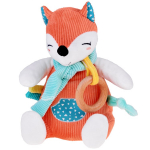Pehme m&auml;nguasi rebane, oranž, 24 cm