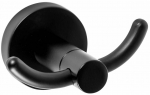 Konks Rea Mist, 84 mm x 84 mm x 50 mm, must v.