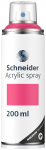 Aerosoolv&auml;rv Schneider Paint-It 030, veekindel, roosa, 0.200 l