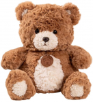 Pehme m&auml;nguasi karu Lean Toys, pruun v., 25 cm
