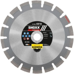 Teemantketas Samedia Shoxx AX13, 500 mm x 25.4 mm x 3.6 mm