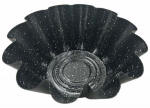 Tordi- ja koogivorm Klausberg KB 7837, must v., 23.5 cm x 23.5 cm