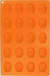 Silikoontarvikud Orion Sillinie Shells, oranž v., 29.5 cm x 17.5 cm