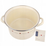 Pott Orion Tonca, 22 cm, 4 l, punane v.