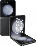 Mobiiltelefon Samsung Galaxy Z Flip5, 256 GB, grafiit (kahjustatud pakend)