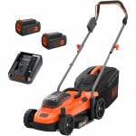 Akuga muruniiduk iseliikuv Black & Decker BCMW3336L2-QW, 33 cm