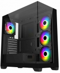 Arvuti korpus FSP M340, must v.