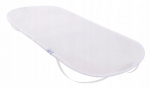 Beebivoodi sisemine kate BabyMatex Oxi Pad 01, valge v.
