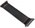 Pikendusjuhe Thermaltake AC-058-CO1OTN-C1 4713227527606 PCIe 4.0 x16, PCIe, 0.3 m, must v. (kahjustatud pakend)