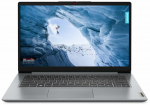 S&uuml;learvuti Lenovo IdeaPad 1, &uuml;mberpakendatud, Intel Celeron N4500, 4 GB, 128 GB, 14 ", Intel UHD 600, hall v., en