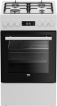 Gaasipliit elektriahjuga Beko FSM51339DWDS