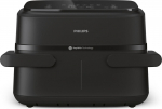 Kuuma&otilde;hufrit&uuml;&uuml;r Philips 1000 seeria NA150/00, must v., 2450 W, 7 l