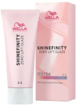 Juuksev&auml;rv Wella Professionals Shinefinity, rose booster v., 00/56, 60 ml