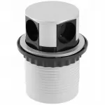 Sisseehitatud pikendusjuhe Gt COMFORT, AE-BPW4S100-53, 3G1.5, 1.5 m, 4 pesa