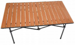 Aialaud Platinet 45963, must v./puidu v., 93 cm x 54 cm x 50 cm