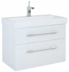 Valamualune vannitoa kapp Cersanit Madrid, valge v., 41.8 cm x 80 cm x 54 cm