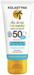 P&auml;evituse hoolduskreem keha jaoks Kolastyna For Children and Babies SPF50, 75 ml