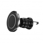 Auto telefonihoidik Alburnus 360&deg;, 2.5 - 6.9 ", must v.