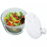 Salatikuivataja Kitchen Craft Mini, 19 cm, l&auml;bipaistev v.