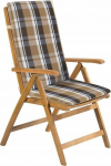 V&auml;litooli padi Fieldmann FDZN 9106 50002531, kreemjasvalge, 70 x 48 cm