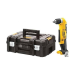Juhtmeta nurkpuur ilma akuta Dewalt DCD740NT, 18 V