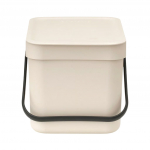 Pr&uuml;gikast Brabantia Sort & Go 251702, beež v., 6 l, 18.1 cm x 20 cm