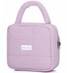 Kosmeetikakott ECarla, 18.5 cm x 13 cm, violetne v.