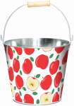 Majapidamis&auml;mbrid Marjukka Apple, valge v./punane v.