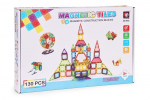 Magnetkonstruktor Magnetic Tiles HC397266, 130 tk, mitmev&auml;rviline