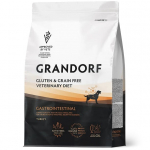 Kuiv koeratoit Grandorf Gastrointestinal, kalkun, 1 kg