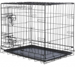 Kahjustatud pakendiga toode, Koerapuur Trixie Home Kennel M/L, 93 x 62 x 69 cm, metall/abs-plastmass