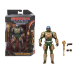 M&auml;ngukujuke, koos tarvikutega Mattel Masters Of The Universe Chronicles Man-At-Arms JKJ25, 17 cm, kuldne v./roheline v.