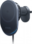 Auto laadija Anker Prime B2933H11, Qi Wireless, must v., 25 W